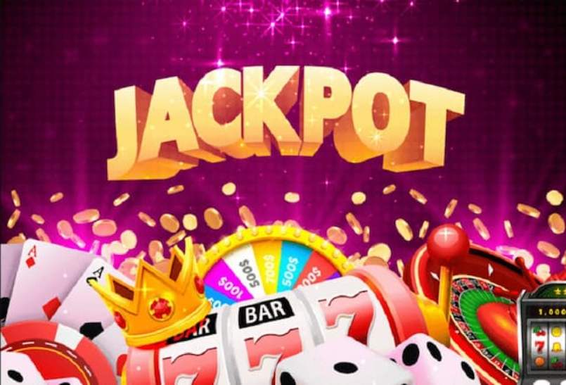 Bạn có thể kiếm được một khoản tiền lớn khi chơi Jackpot.