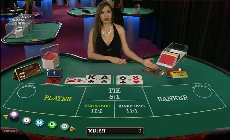 Tham khảo cách tính điểm trong game Baccarat