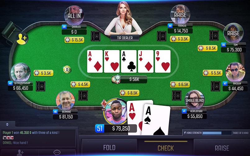 Chiến thuật đánh bài Poker đáng tin cậy